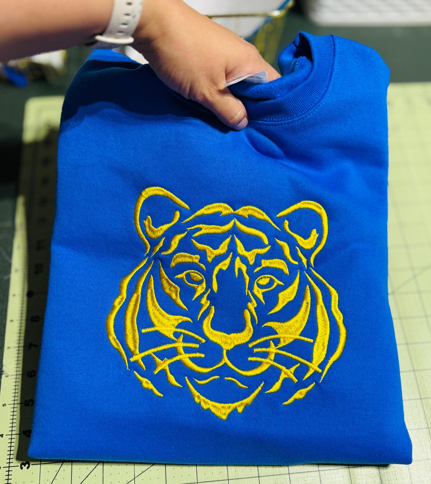 Mascot Mania Outline Sweatshirt