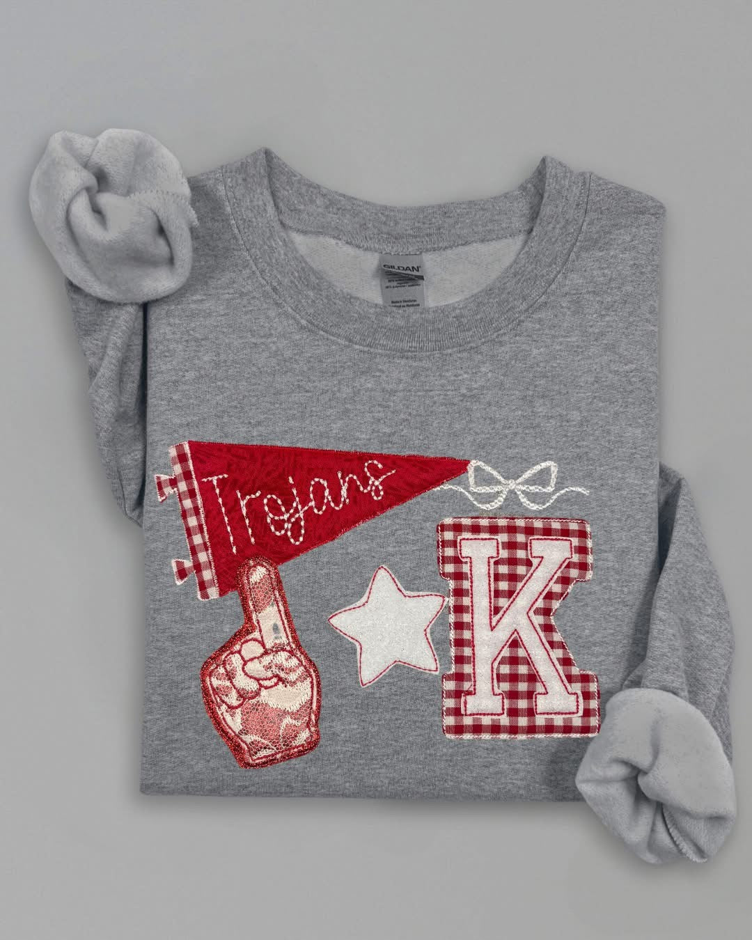 Spirit Mash Up Sweatshirt | Vintage Inspired | Customizable