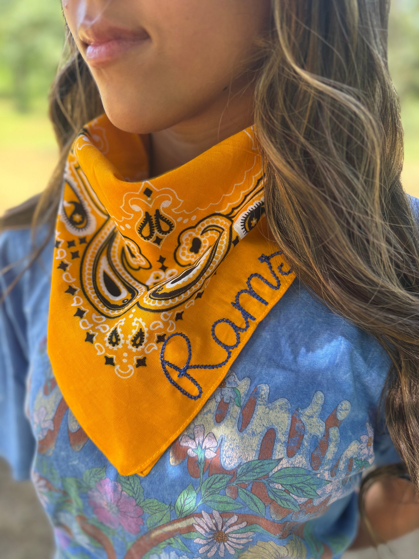 Chainstitch Bandana