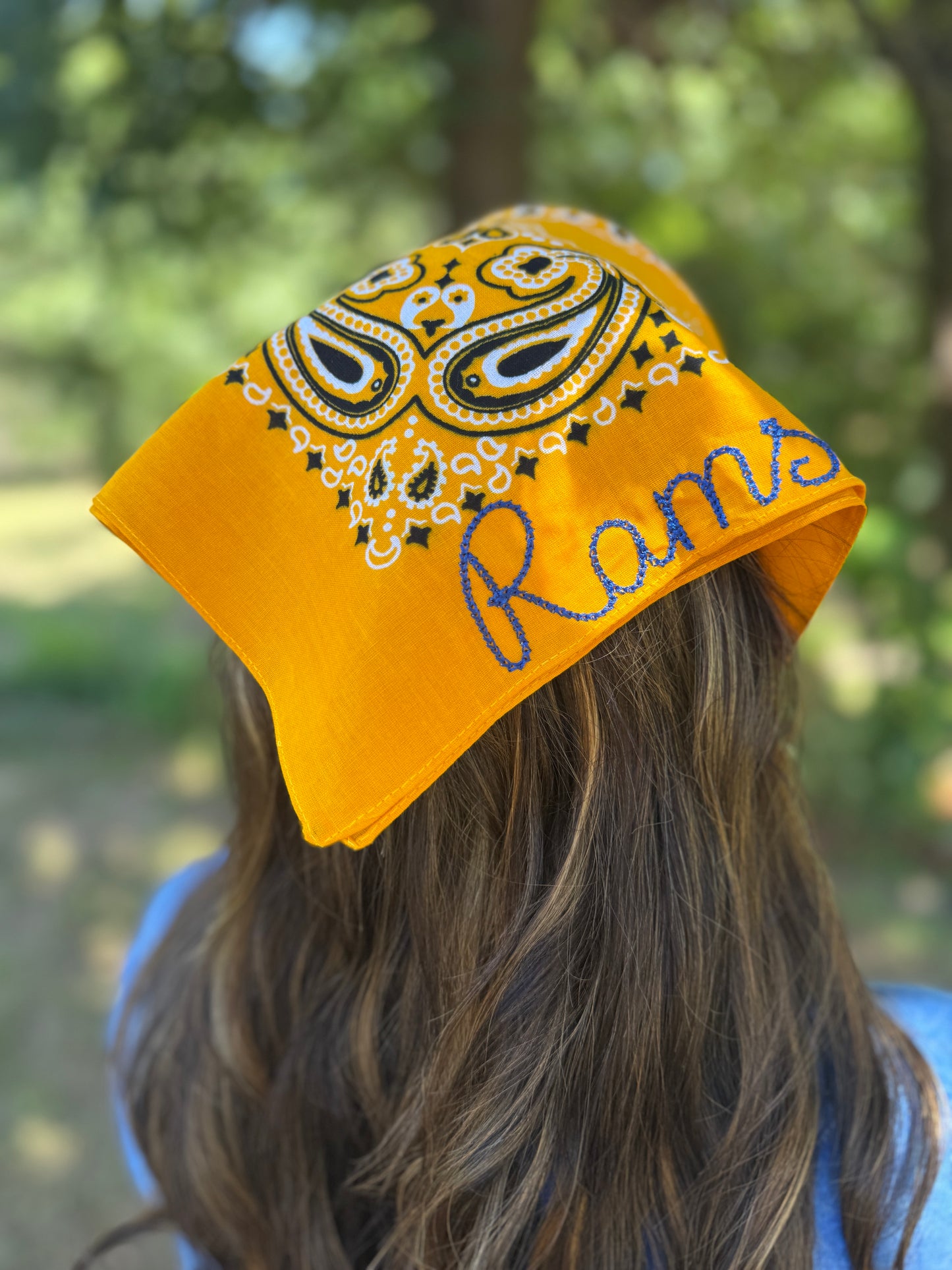 Chainstitch Bandana
