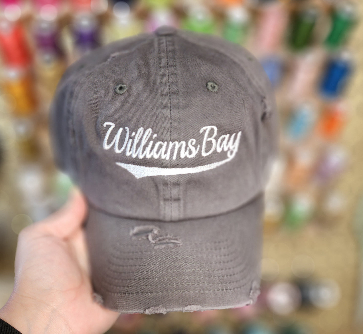 Homerun Embroidered Cap | Custom