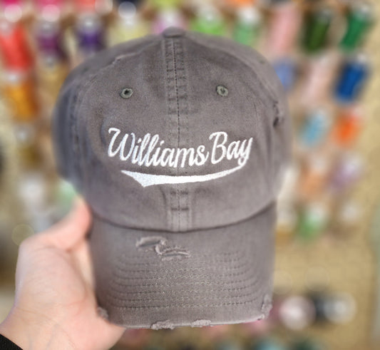 Homerun Embroidered Cap | Custom
