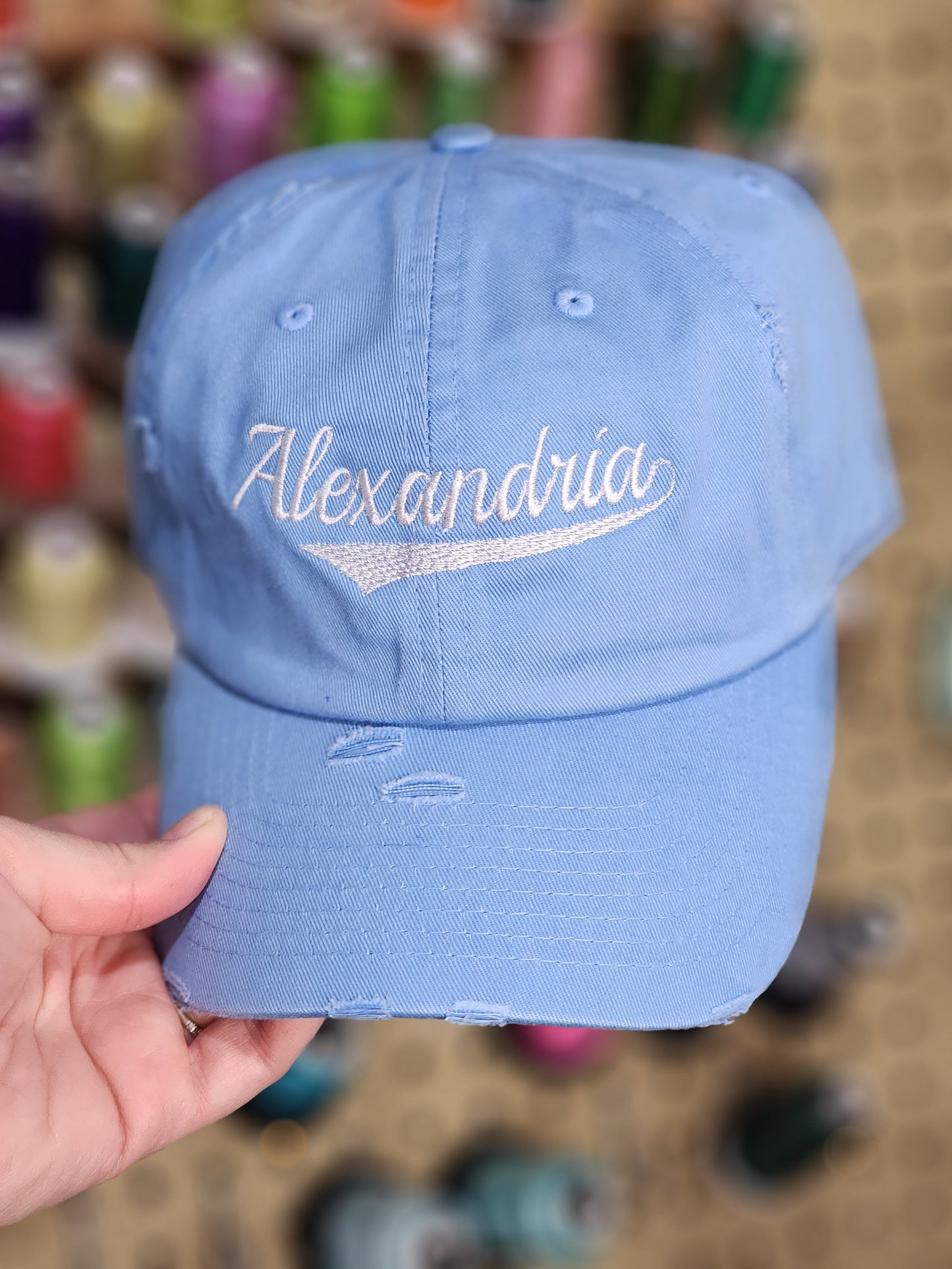 Homerun Embroidered Cap | Custom