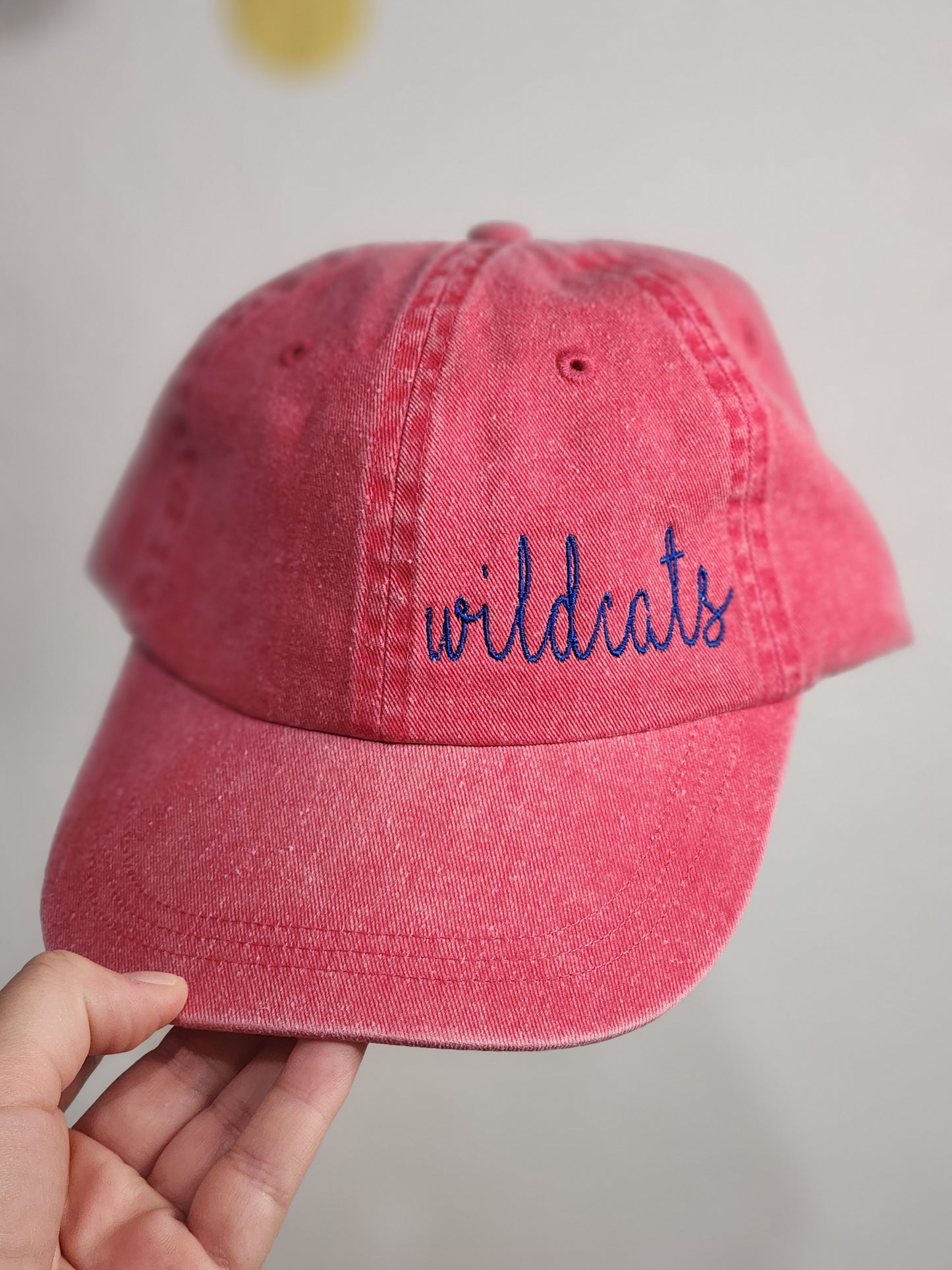 Classic Script Cap | Embroidered