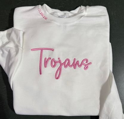 MVP Sweatshirt | 3D Customizable to your team | Collar Accent