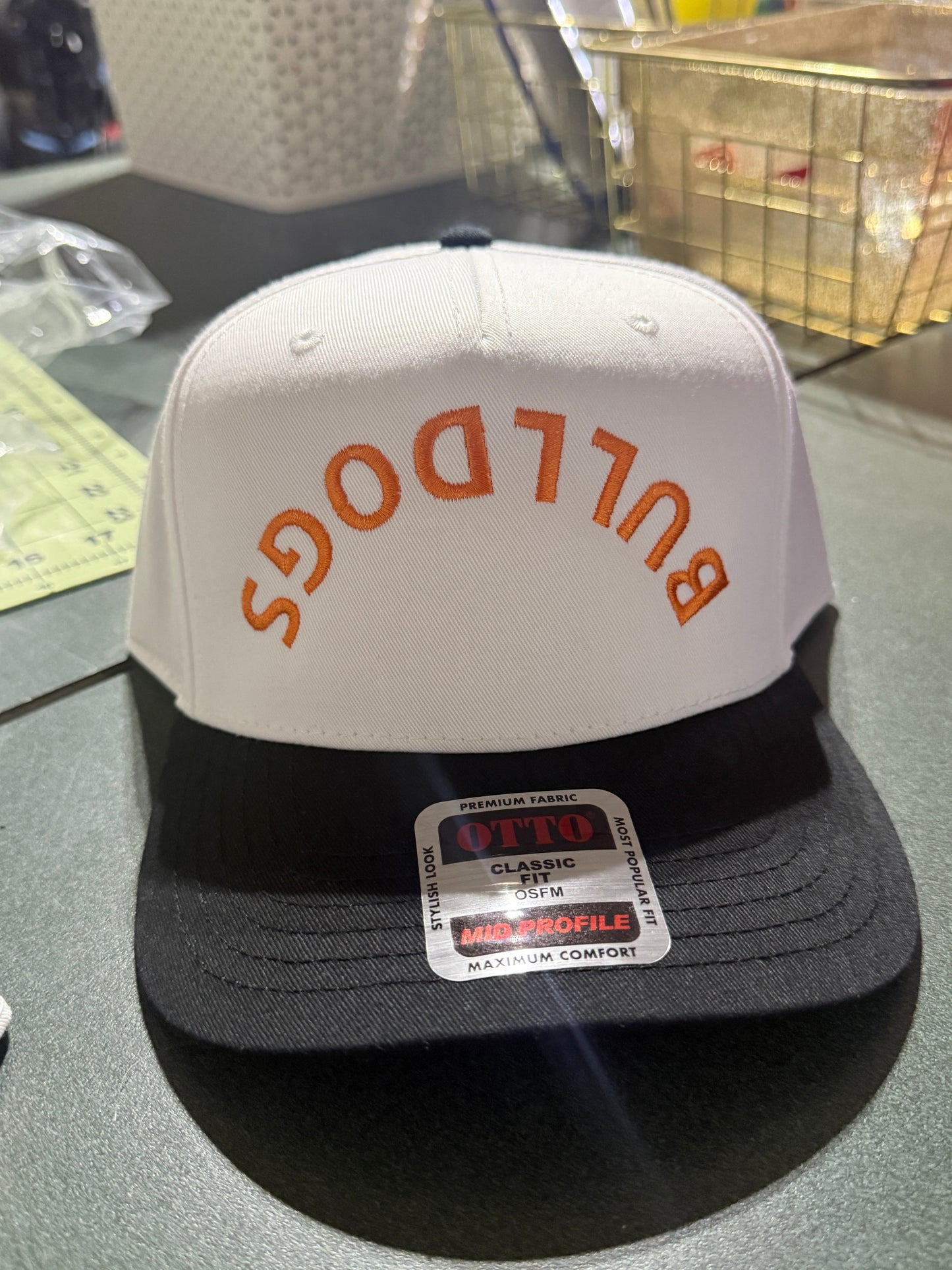 Unstoppable Upside Down Hat | Custom Embroidered