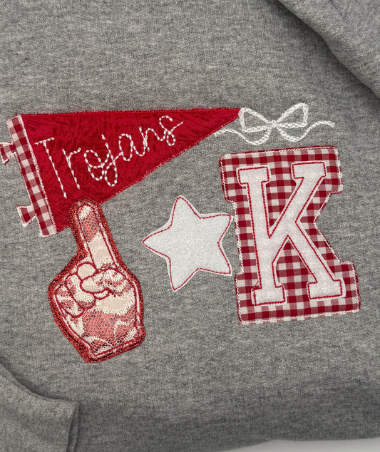 Spirit Mash Up Sweatshirt | Vintage Inspired | Customizable