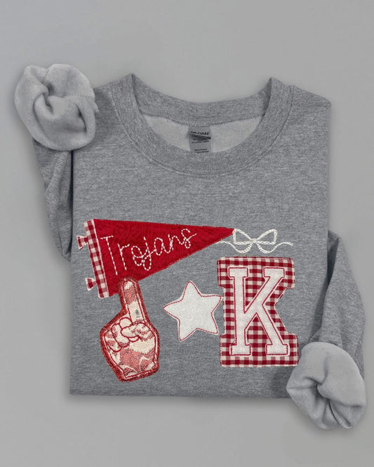 Spirit Mash Up Tee | Vintage Inspired | Customizable