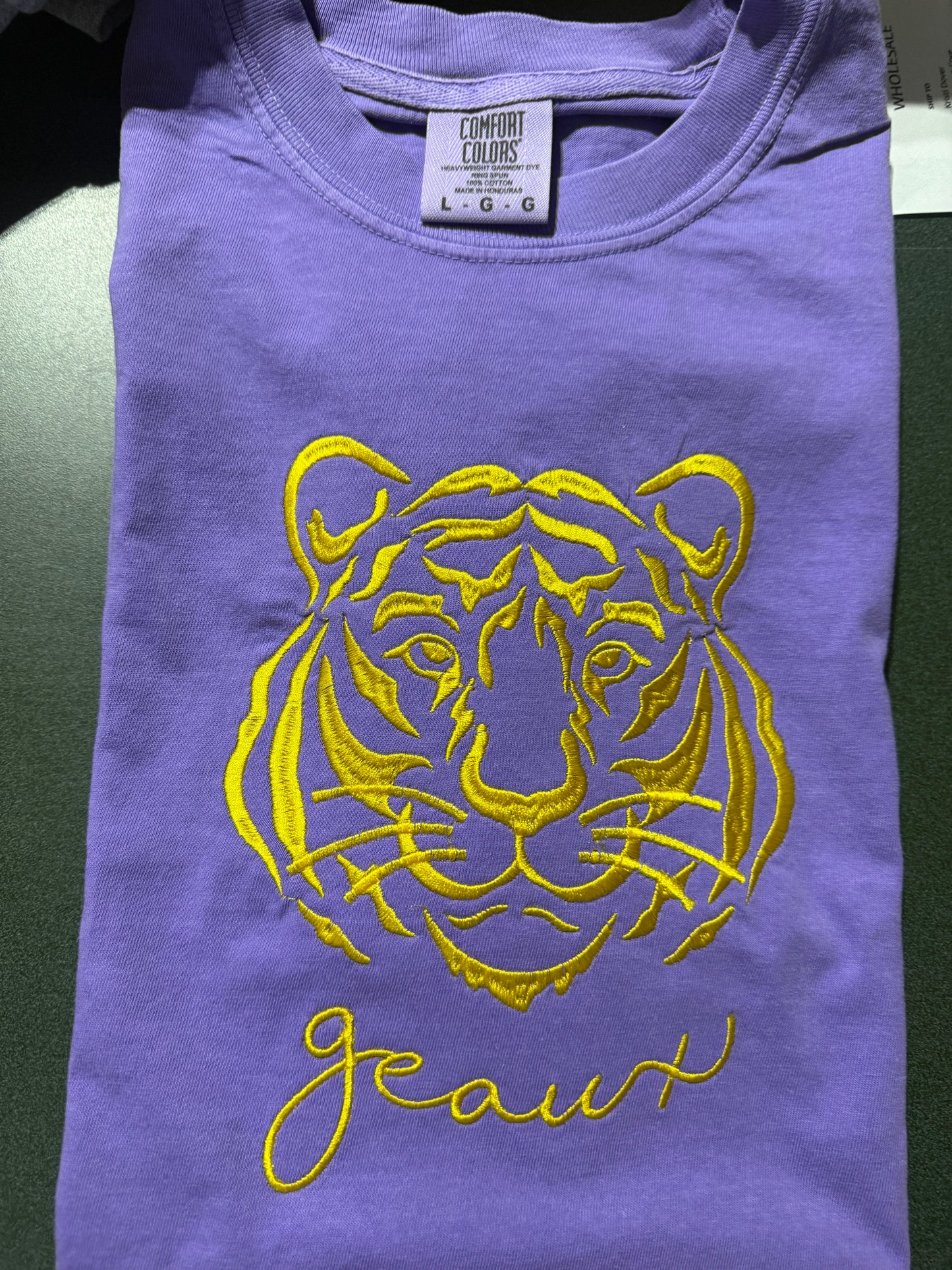Mascot Mania Outline Tee
