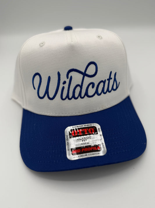 Strategist Custom Script Font Hat | Embroidered