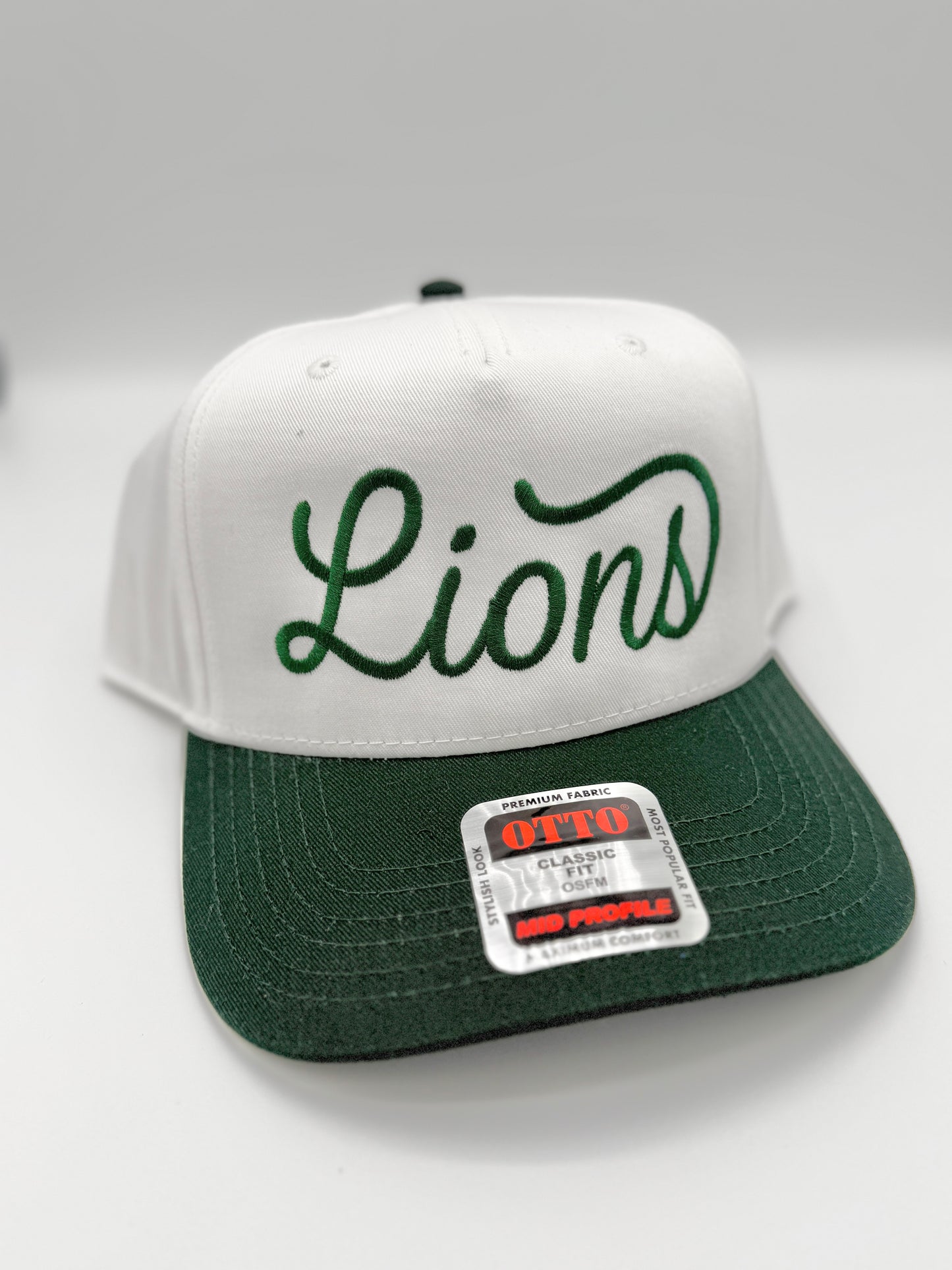 Strategist Custom Script Font Hat | Embroidered