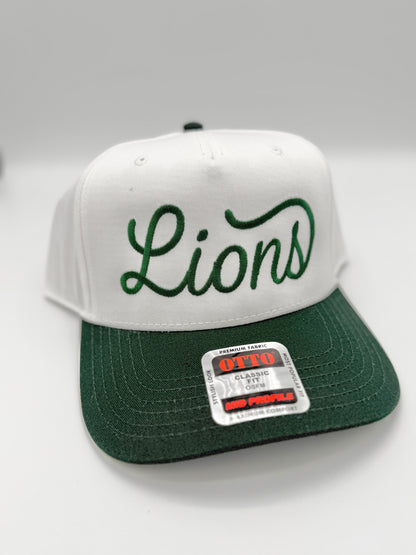 Strategist Custom Script Font Hat | Embroidered