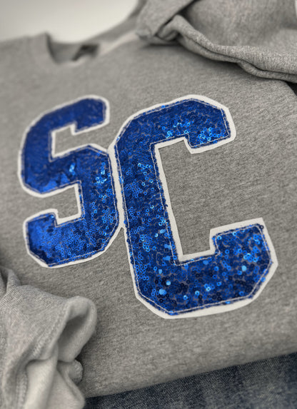 Big Win Sequin Sweatshirt | Glitter Backed | Custom