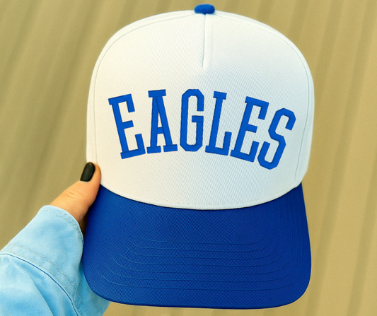 DIVISION Canvas Trucker Cap 3D Puff Embroidered