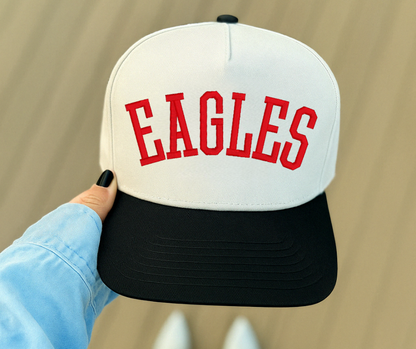 DIVISION Canvas Trucker Cap 3D Puff Embroidered