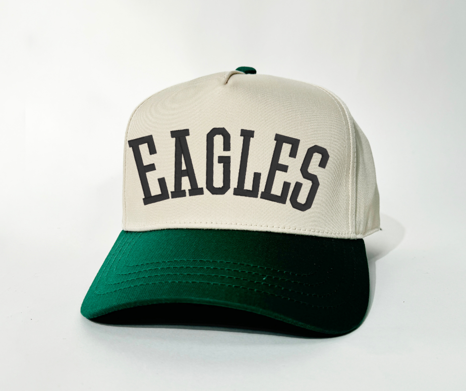 DIVISION Canvas Trucker Cap 3D Puff Embroidered