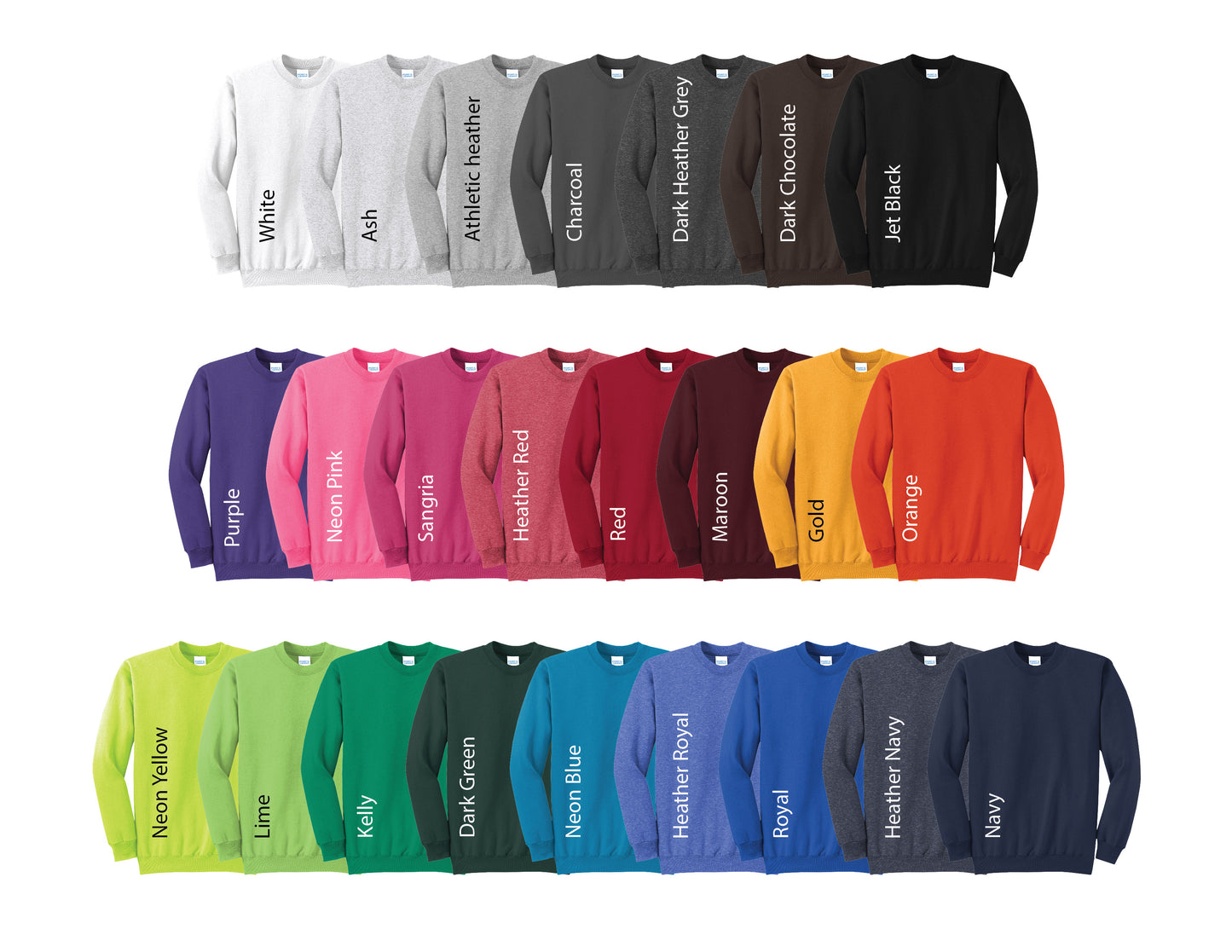 MVP Sweatshirt | 3D Customizable to your team | Collar Accent