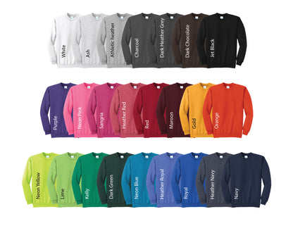 MVP Sweatshirt | 3D Customizable to your team | Collar Accent