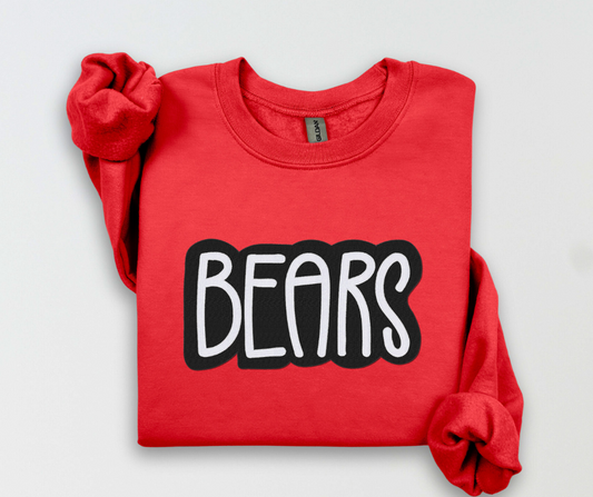Fan Favorite Tee | Double Cotton Applique | Custom Embroidered