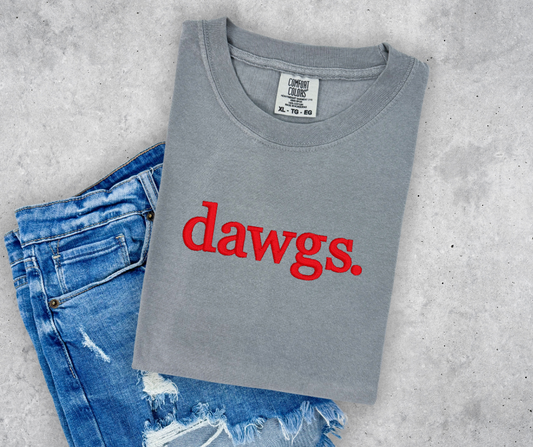 The Rookie Tee | Simple Embroidered | Custom