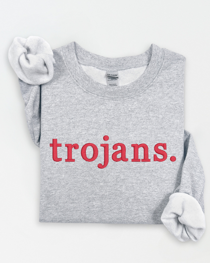 The Rookie Sweatshirt | Simple Embroidered | Custom