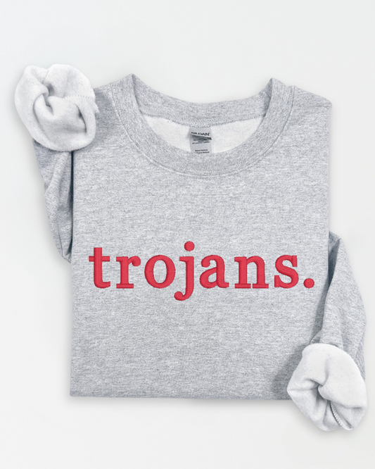The Rookie Sweatshirt | Simple Embroidered | Custom