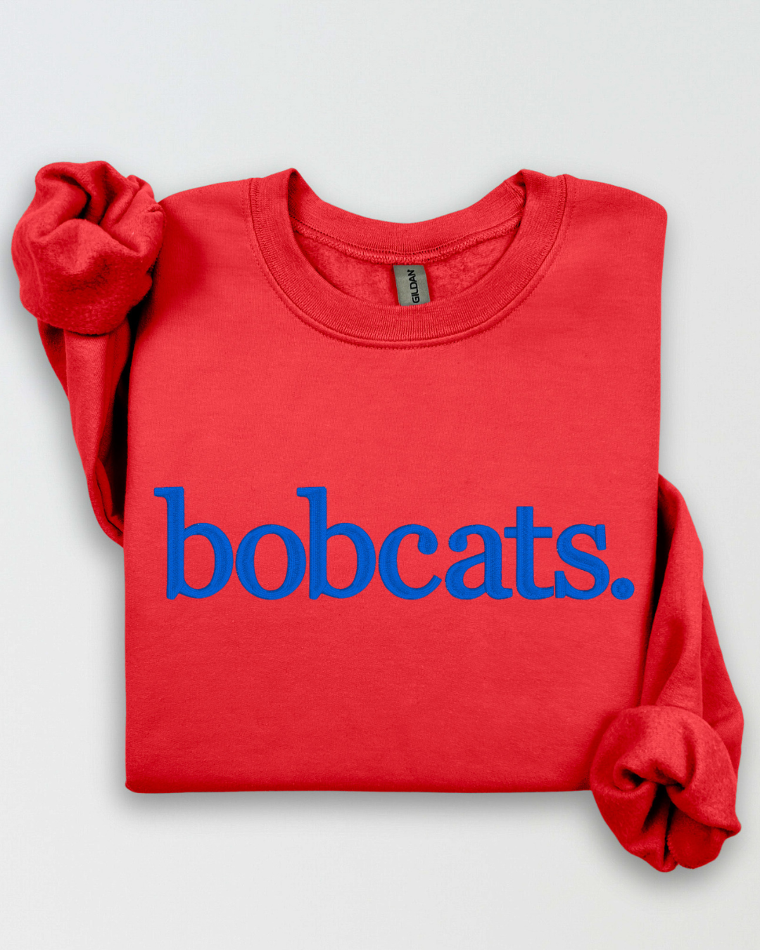 The Rookie Sweatshirt | Simple Embroidered | Custom