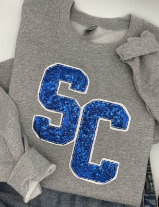 Big Win Sequin Sweatshirt | Glitter Backed | Custom