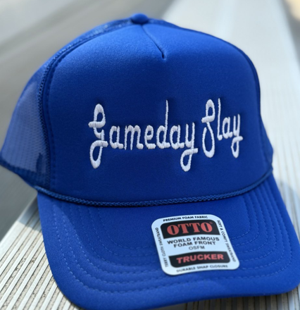 Gameday Slay Embroidered Foam Trucker