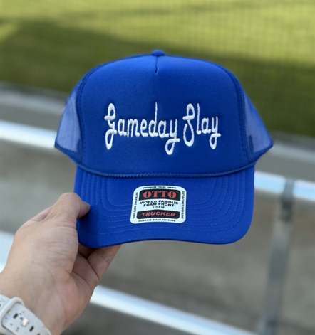Gameday Slay Embroidered Foam Trucker
