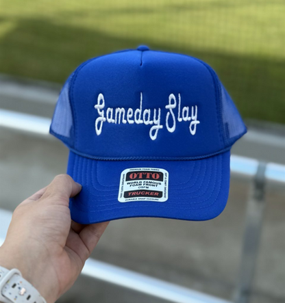 Gameday Slay Embroidered Foam Trucker