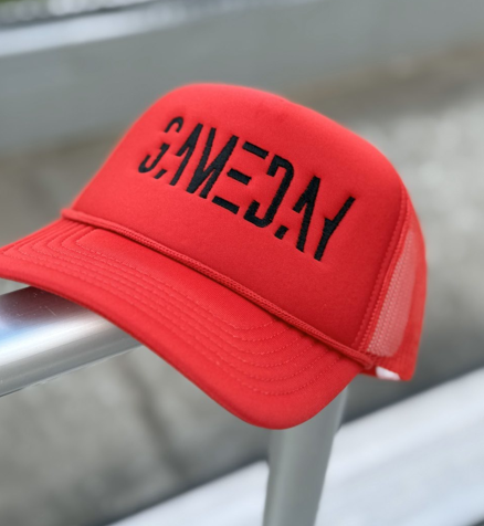 Gameday Stencil Embroidered Trucker Cap