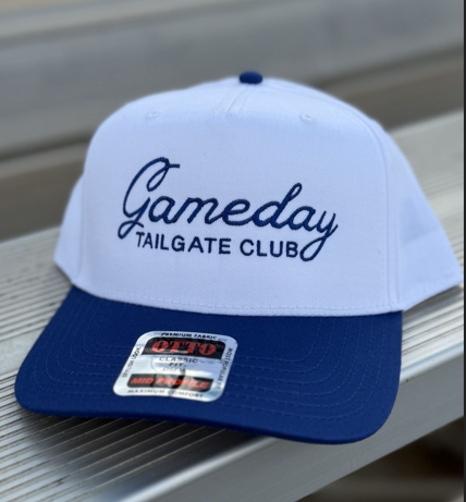 Gameday Tailgate Club Hat | Embroidered