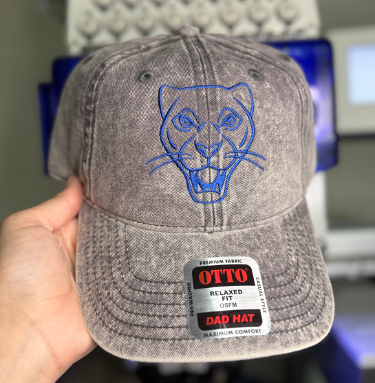 Mascot Mania Outline Cap | Embroidered
