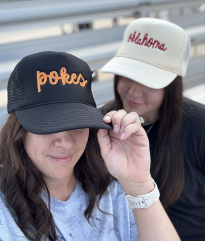 Rope It In Trucker Hat | Embroidered | Custom