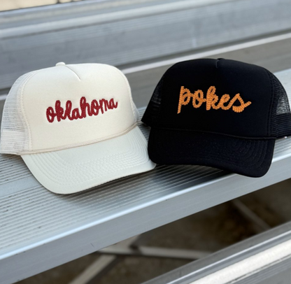 Rope It In Trucker Hat | Embroidered | Custom