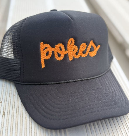 Rope It In Trucker Hat | Embroidered | Custom