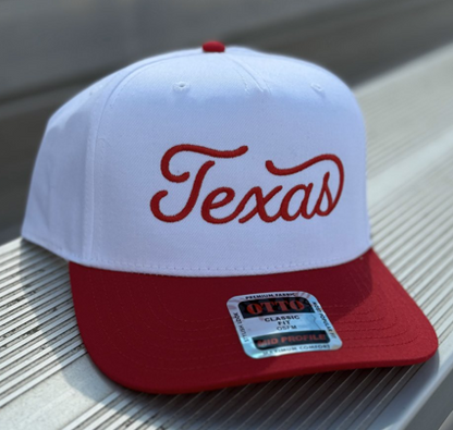 Strategist Custom Script Font Hat | Embroidered