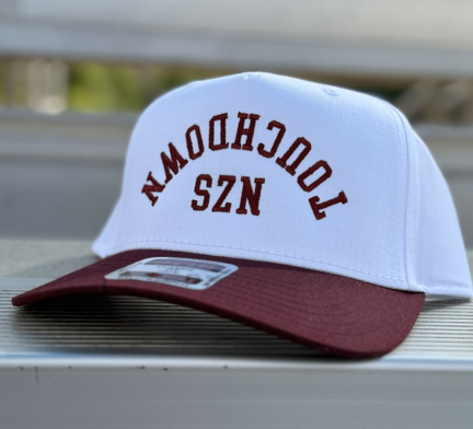 Touchdown SZN Hat | Upside Down Embroidered